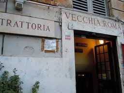 Trattoria Φαγητό στη Ρώμη