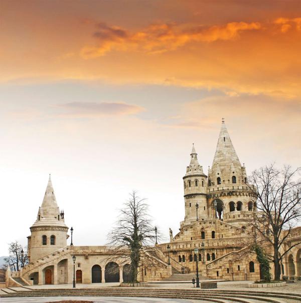 Πύργος των Ψαράδων Halászbástya Fishermens Bastion Πύργος των Ψαράδων Halászbástya Fishermens Bastion