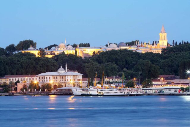 Παλάτι Τοπ Καπί (Topkapi Sarayi)