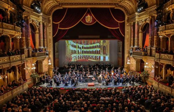 Hungarian State Opera House – Ουγγρική Κρατική Όπερα