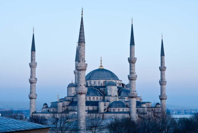 Μπλε Τζαμί ή Αχμέτ Τζαμί (Sultanahmet Camii)