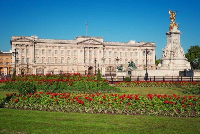 Ανάκτορα του Μπάκιγχαμ (Buckingham Palace)