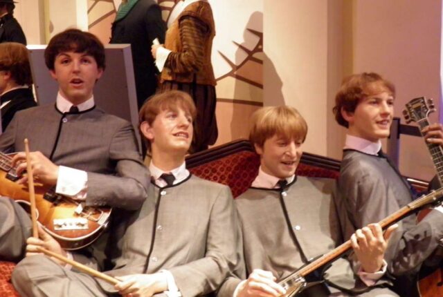 Μουσείο Κέρινων Ομοιομάτων Μαντάμ Τισό (Madame Tussauds)
