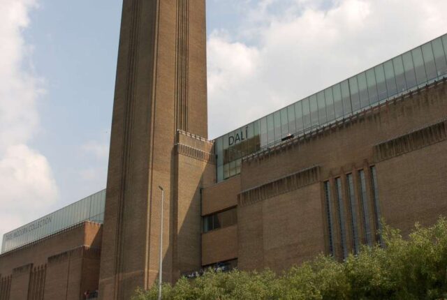 Πινακοθήκη Μοντέρνας Τέχνης Τέιτ (Tate Modern and Bankside)