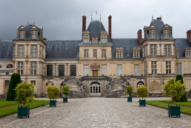 Ανάκτορο Φονταινεμπλώ, Château de Fontainebleau,