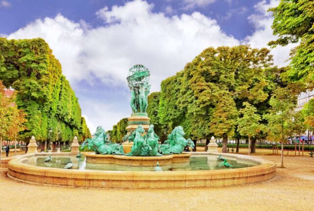 Κήπος του Λουξεμβούργου (Jardin du Luxembourg)