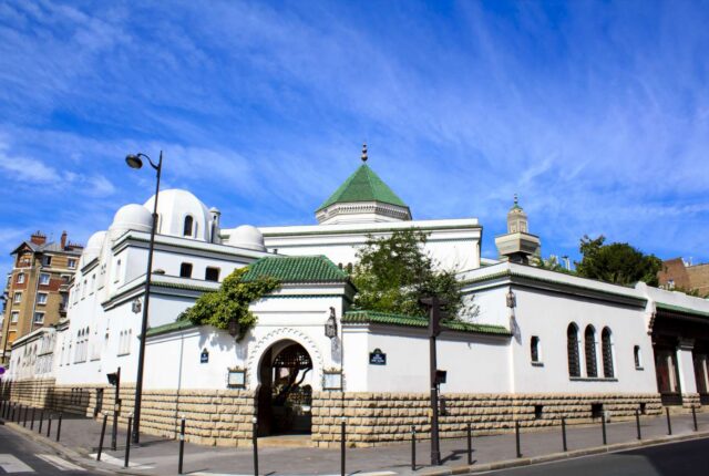 Grande Mosquée de Paris (Paris Grand Mosque)