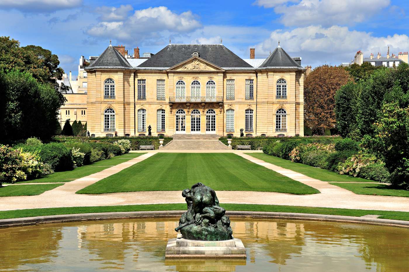 Παρίσι Αξιοθέατα Μουσείο Ροντέν (Musée Rodin) Παρίσι Αξιοθέατα Μουσείο Ροντέν (Musée Rodin)