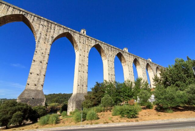 Aqueduto Das Águas Livres – Υδραγωγείο Águas Livres