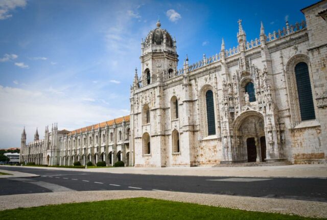 Mosteiro dos Jerónimos –  Μονή του Ιερώνυμου