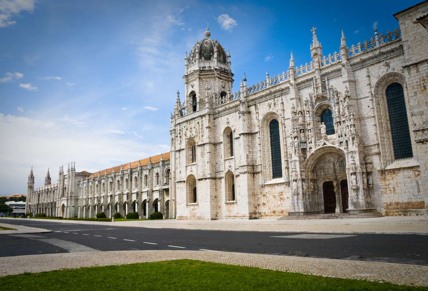 Λισαβόνα Αξιοθέατα Mosteiro dos Jerónimos - Μονή του Ιερώνυμου Λισαβόνα Αξιοθέατα Mosteiro dos Jerónimos - Μονή του Ιερώνυμου