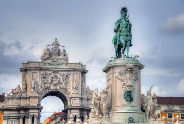 Arco da Rua Augusta  – Αψίδα Rua Augusta