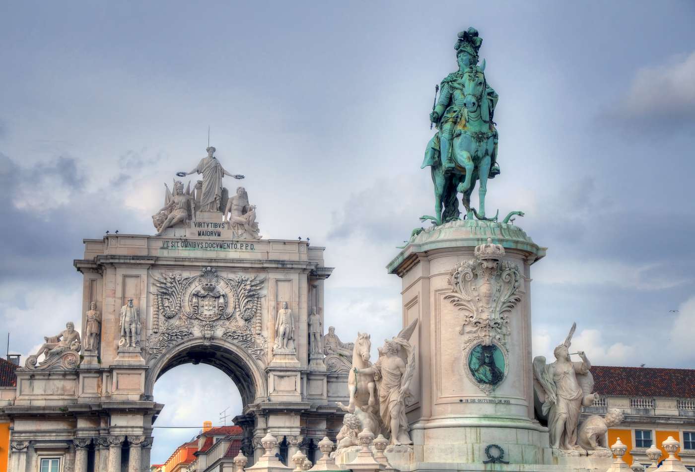 Λισαβόνα Αξιοθέατα Arco da Rua Augusta - Αψίδα Rua Augusta Λισαβόνα Αξιοθέατα Arco da Rua Augusta - Αψίδα Rua Augusta