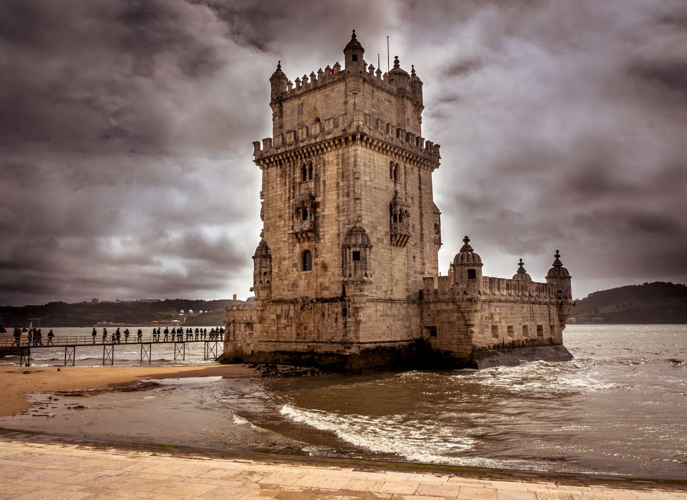 Λισαβόνα Αξιοθέατα Torre de Belém - Πύργος Belém Λισαβόνα Αξιοθέατα Torre de Belém - Πύργος Belém