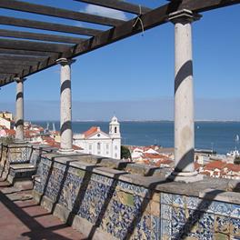 Λισαβόνα Αξιοθέατα Santa Luzia Λισαβόνα Αξιοθέατα Santa Luzia