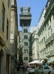 Λισαβόνα Αξιοθέατα Elevador De Santa Justa Λισαβόνα Αξιοθέατα Elevador De Santa Justa