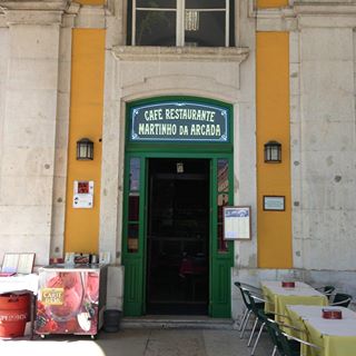 Café Martinho da Arcada